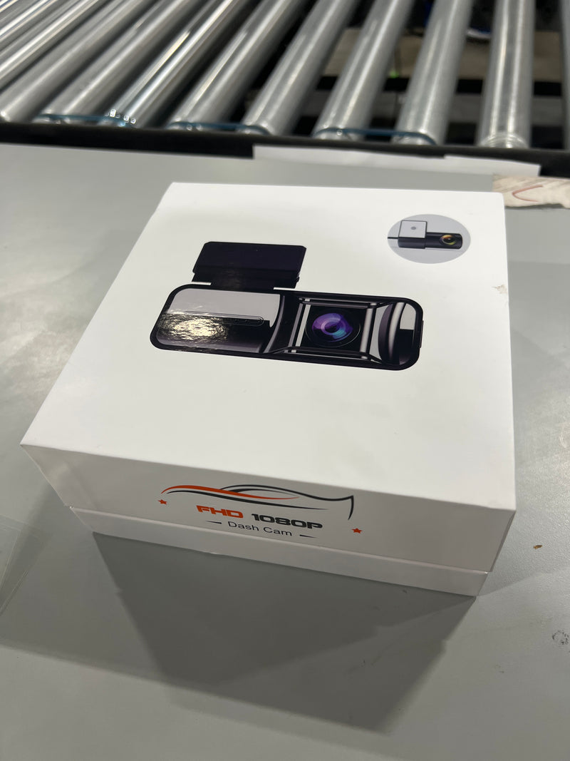 GENERIC FHD 1080P H2 DASH CAM - BLACK - Like New