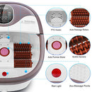 OVITUS PEDICURE FOOT SPA BATH MASSAGER WITH HEAT FOR FEET RELIEF - GRAY/WHITE - Like New
