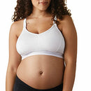 Bravado Designs Women's Original Sleep Nursing Bra (Full Cup), Size M - White - Brand New
