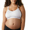 Bravado Designs Women's Original Sleep Nursing Bra (Full Cup), Size M - White - Brand New