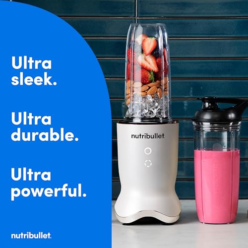 NUTRIBULLET ULTRA PERSONAL BLENDER, 32 OZ, PEARL WHITE - Like New