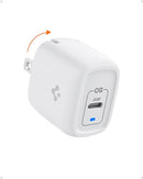 SPIGEN USB C CHARGER BLOCK GAN FAST 20W USB-C POWER ADAPTER TYPE C - WHITE - Like New
