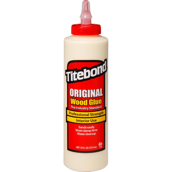 TITEBOND GLUE TITEBOND PT FRANKLN, 16OZ - WHITE - Like New