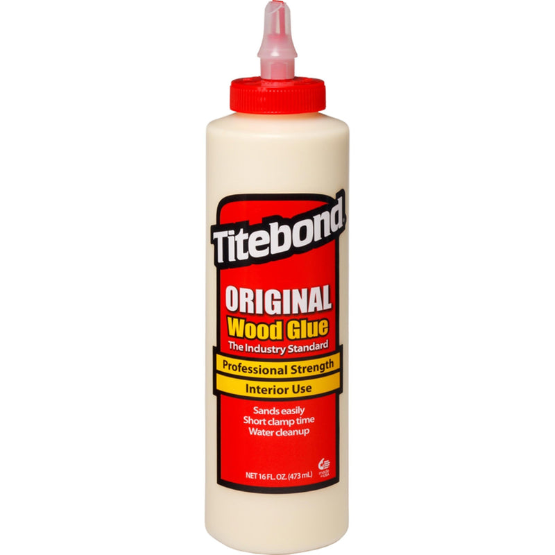 TITEBOND GLUE TITEBOND PT FRANKLN, 16OZ - WHITE - Like New