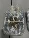 GENERIC 50 PACK CLEAR GIFT FAVOR ELEGANT STYLE BAGS LOVE IS SWEET - CLEAR - Brand New