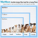 Gimars XXXXL 36"x36" Thicken Heavy Absorbency Dog Pad, 30 Counts - Blue - Brand New