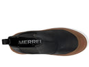 MERRELL WOMEN'S HARPER PULL ON WATERPROOF SIZE 5 - BLACK/GUM - Brand New