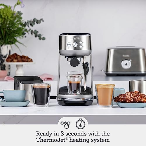 Breville Bambino Espresso Machine Brushed Stainless Steel - Brand New