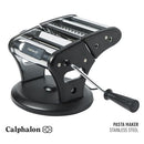 CUPCAKE WARS CALPHALON AERO PASTA MAKER MACHINE MANUAL PASTA ROLLER & CUTTER - Like New