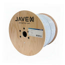 JAVEX CAT6 UTP OUTDOOR 1000 FEET 550MHZ 23AWG CCA ETHERNET BULK A1-L10000W - Like New