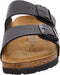BIRKENSTOCK ARIZONA UNISEX SUEDE SANDAL - SIZE: MEN 3 WOMEN 5 - BLACK - Brand New