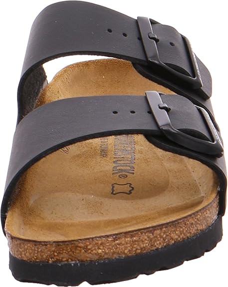 BIRKENSTOCK ARIZONA UNISEX SUEDE SANDAL - SIZE: MEN 3 WOMEN 5 - BLACK - Brand New