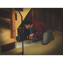 BLACK+DECKER 20V MAX LED WORK LIGHT BDCF20 - TOOL ONLY - ORANGE/BLACK - Like New