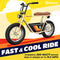 Razor Rambler 16 - 36V Electric Minibike with Retro Style, Up to 15.5 MPH, Tan - Like New