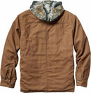 LEGENDARY WHITETAILS MEN'S CANVAS HOODED JACKET X-LARGE TALL BARLEY - Brand New