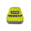 RYOBI ONE+ 18V LITHIUM-ION CHARGER PCG002 - LIGHT GREEN/BLACK - Like New