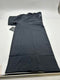 BLUE ICE STRETCH VNECK TSHIRT MENS - SIZE: MEN L - BLACK - Brand New