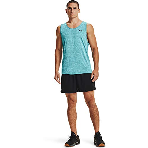 UNDER ARMOUR MEN'S TECH TANK 2.0 - SIZE: MEN S - COSMOS - Like New