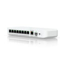 UBIQUITI NETWORKS FLEX 2.5G SWITCH 8-Port 2.5 GbE RJ45/SFP+ Combo - WHITE - Brand New