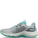 SAUCONY WOMEN AURA TR SNEAKER SIZE WOMEN 10.5 EU W42.5 CONCRETE/SHADOW - Like New