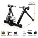 ALPCOUR FLUID BIKE TRAINER STAND INDOOR PORTABLE FOLDABLE BTSFBK - BLACK - Like New