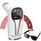LIGGHIG LASER HAIR REMOVAL PERMANENT ICE COOLING HAIR REMOVAL - WHITE/PINK - Like New