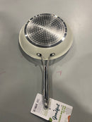 GOODFUL 8" IN CERAMIC NON-STICK FRY PAN TITANIUM REINFORCED COATIN - GRAY/WHITE - Brand New