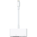APPLE LIGHTNING TO VGA ADAPTER - WHITE - Like New
