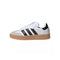 ADIDAS SAMBA XLG IE1377, SPORTS SHOES MEN 6.5 WOMEN 7.5 WHITE/BLACK - Like New