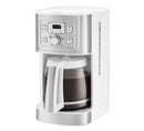 Cuisinart CBC-7200WPCFR 14 Cup Programmable Coffee Maker - White Like New