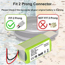 Remate Replacement RVBAT850 Battery for Shark Ion R75, RV761, RV850C, RV1000S - Like New