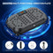 CRAZYFEB VIBRATION PLATE EXERCISE MACHINE WORKOUT VIBRATE FITNESS PLATFORM BLACK - Like New