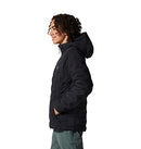 MOUNTAIN HARDWEAR MEN'S STRETCHDOWN HOODY - SIZE: MEN 2XL - BLACK - Like New