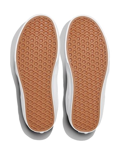 VN000D7UWWW WOMEN'S SHOES CANVAS WHITE WOMEN 8.5 - Like New