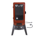PIT BOSS 3-SERIES GAS VERTICAL SMOKER, RED HAMMERTONE - 10773 - Like New