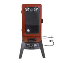 PIT BOSS 3-SERIES GAS VERTICAL SMOKER, RED HAMMERTONE - 10773 - Scratch & Dent