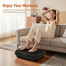 CITXMOTI VIBRATION PLATE EXERCISE MACHINE LYMPHATIC DRAINAGE SN-SZ03 - BLACK - Like New