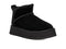 1158590 KOOLABURRA BY UGG WOMEN KOOLA ULTRA MINI BOOT BLACK SIZE 8 - Like New