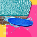 Soak Swimming Kickboard - Swim Training Equipment Accessories (Blue) - Brand New