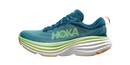 1123202 Hoka one one Bondi 8 Men's DEEP LAGOON/OCEAN MIST 12 Like New