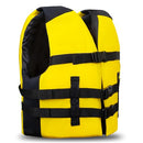 MW Watersports Youth Neoprene Nylon, USCG Approved Life Jacket for Kids - Yellow - Brand New