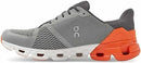 21.99628 ON RUNNING MENS CLOUDFLYER GRAY/ORANGE SIZE 7 Like New