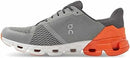 21.99628 ON RUNNING MENS CLOUDFLYER GRAY/ORANGE SIZE 12 - Like New