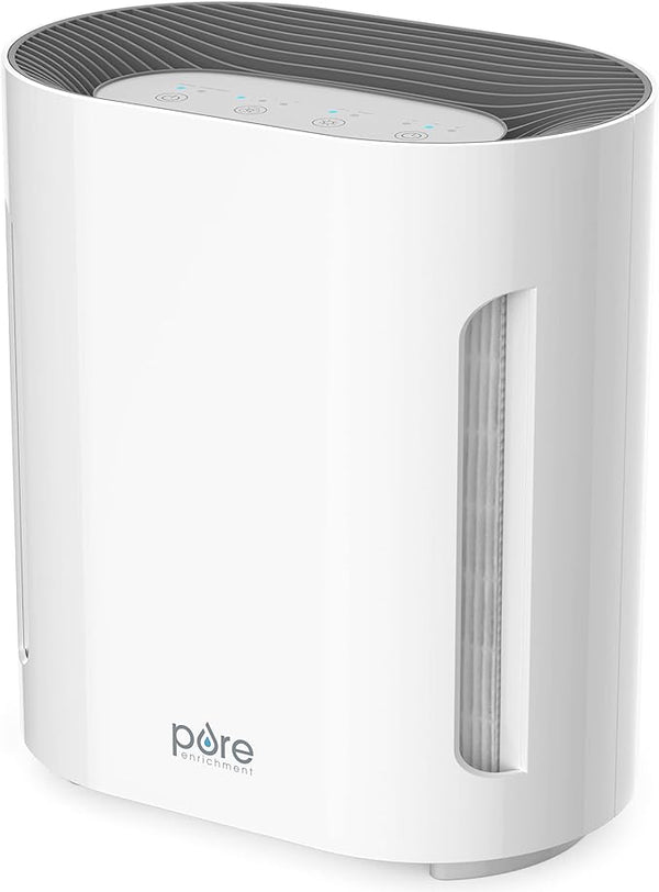 Pure Enrichment PureZone Air Purifier for Bedroom & Living Room PEAIRPLG - White Like New