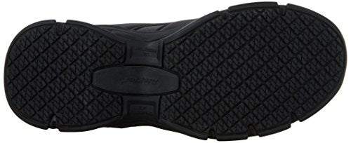 SR3115 DICKIES WOMEN'S ATHLETIC LACE WORK SHOE WOMEN 7 BLACK - Like New