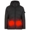 HELIOS PAFFUTO HEATED VEST – UNISEX - SIZE: MEN M - BLACK - Like New