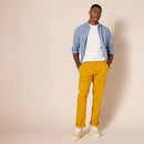AMAZON ESSENTIALS MEN'S STRAIGHT-FIT STRETCH CARGO PANT - 36W X 31L - CARAMEL - Brand New