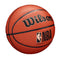 WILSON NBA FORGE INDOOR/OUTDOOR BASKETBALLS SIZE 7 (29.5") BROWN - Like New