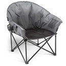 ARROWHEAD OUTDOOR Oversized Heavy-Duty Club Folding Camping Chair - Like New