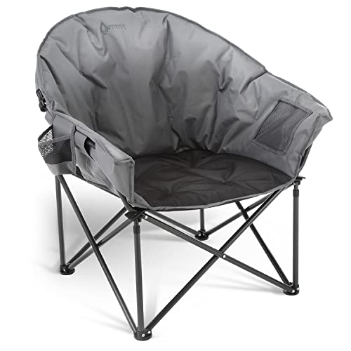 ARROWHEAD OUTDOOR Oversized Heavy-Duty Club Folding Camping Chair - Like New